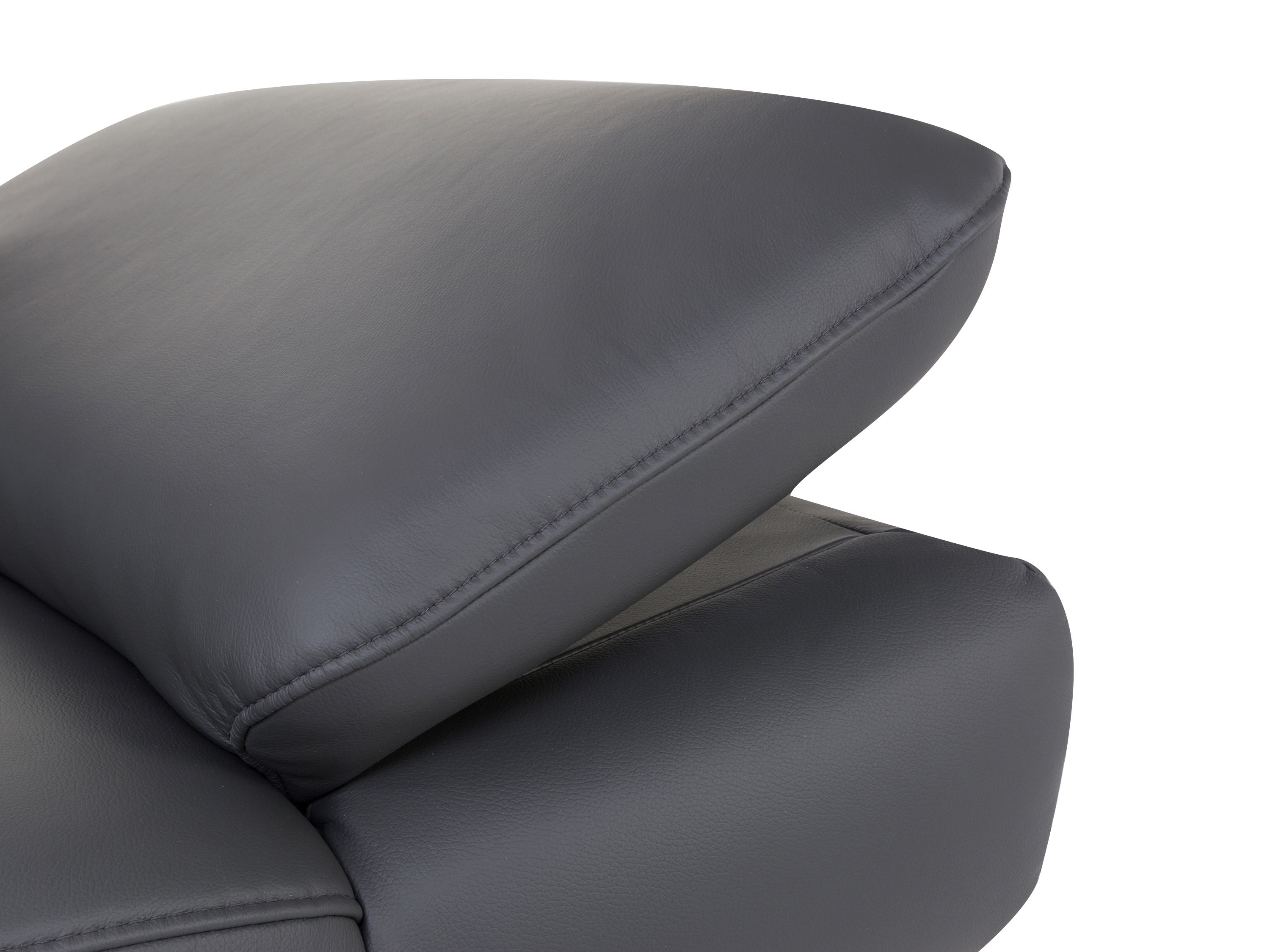 Sofa 2,5 Sitzer MONDO CIVITA anthrazit