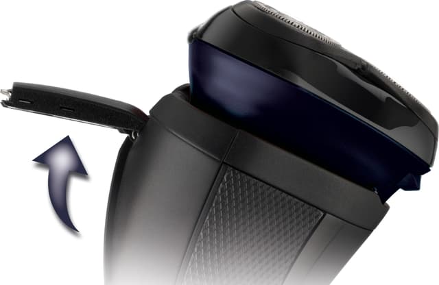 Remington Style Series R4 barbermaskine R4002 (sort og marineblå)