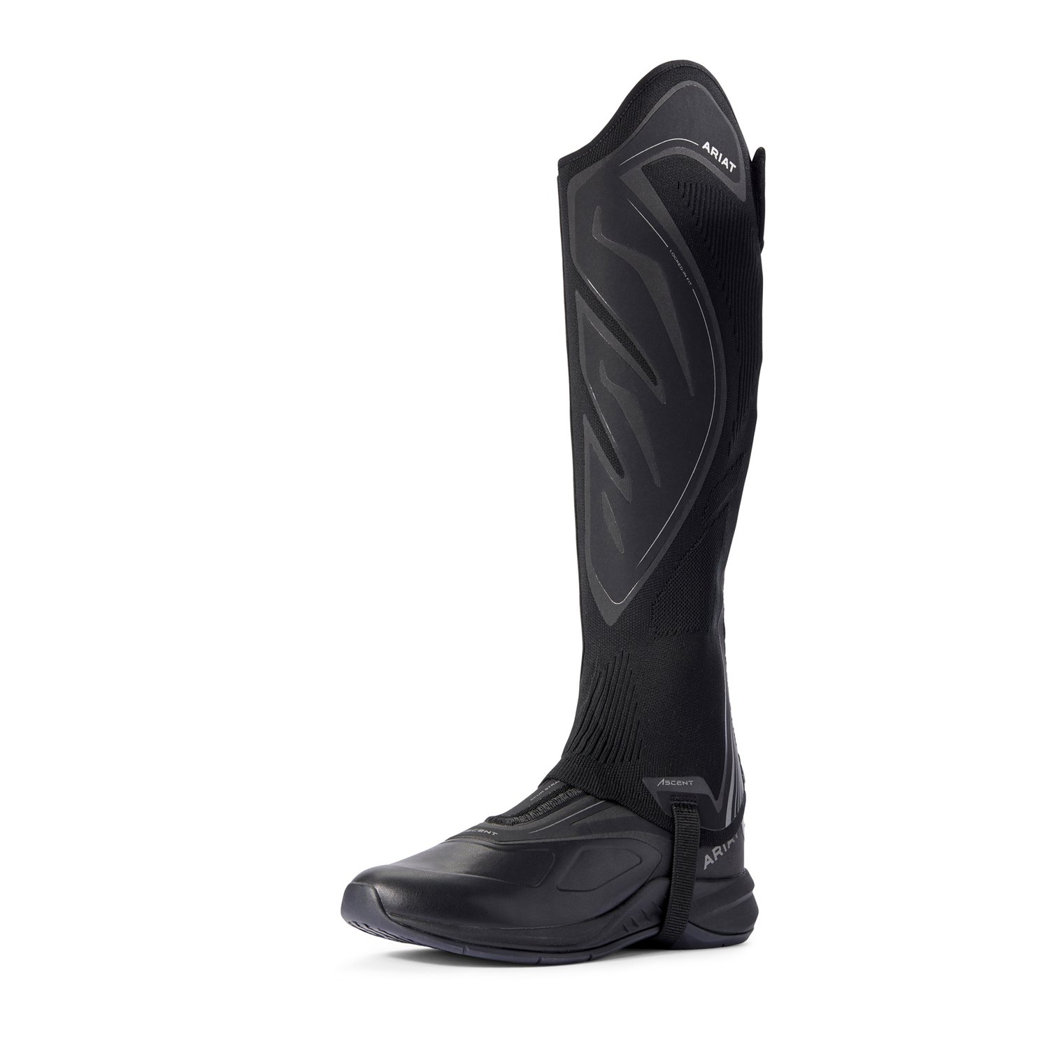 ARIAT Half-Chaps Ascent  - schwarz