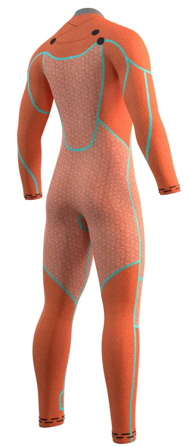Mystic Voltt 5/4/3mm Chest Zip Vinter Våddragt | SkatePro