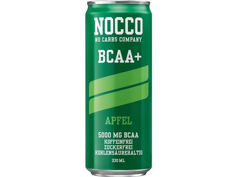 NOCCO Getränk BCAA  Apfel 24 x 0.33 l Erfrischungsgetränk