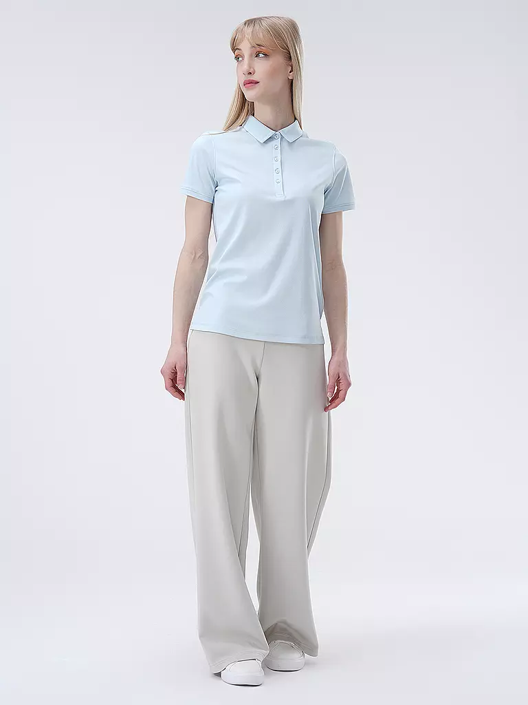 RAGWOMAN Poloshirt hellblau