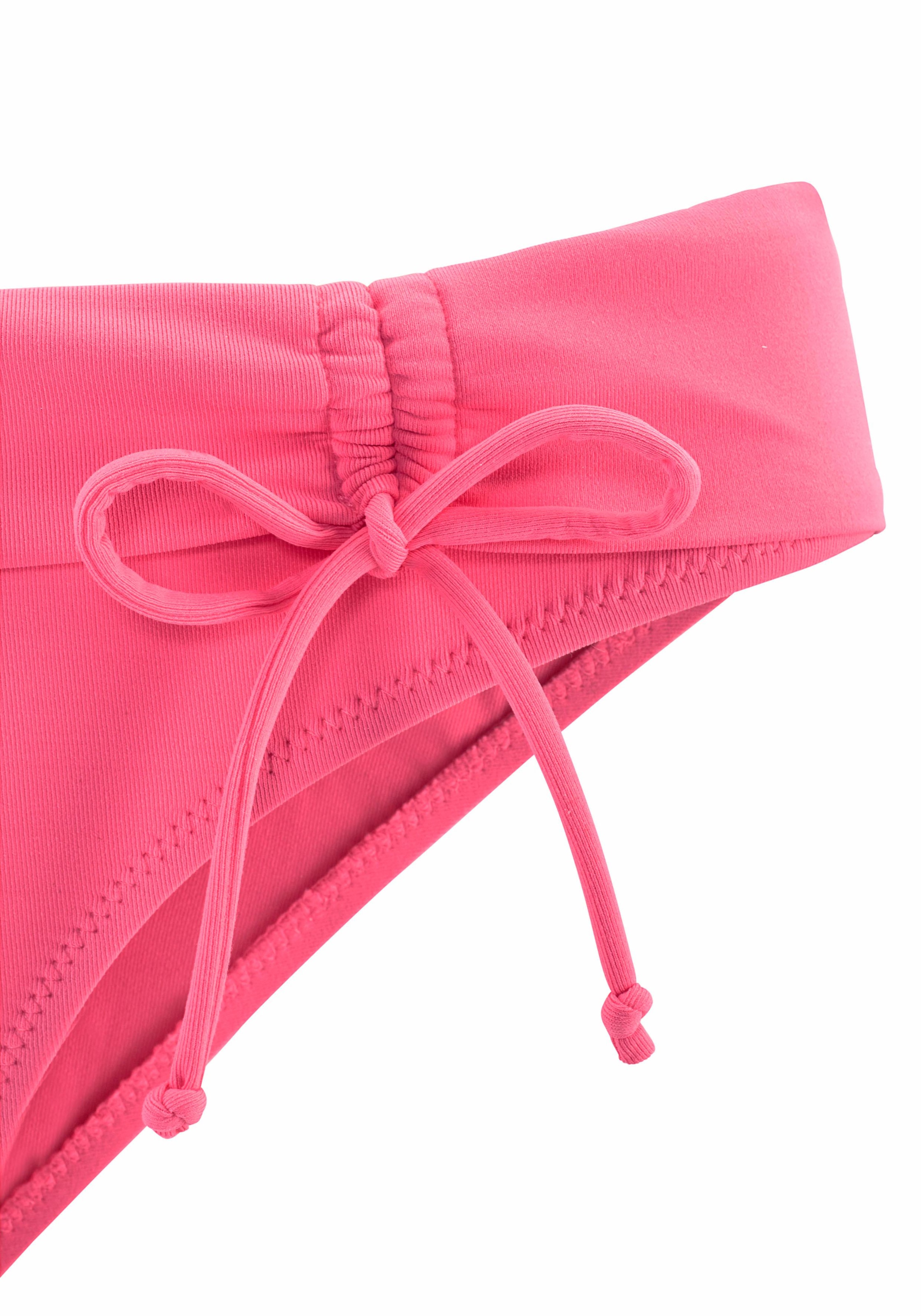 Buffalo Bikini-Hose »Happy« mit Umschlagbund