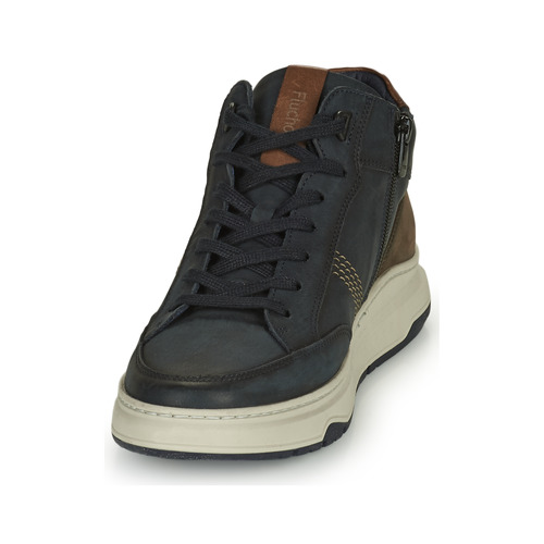 Fluchos - 1618-KANSAS-MARINO - Marine / Marron
