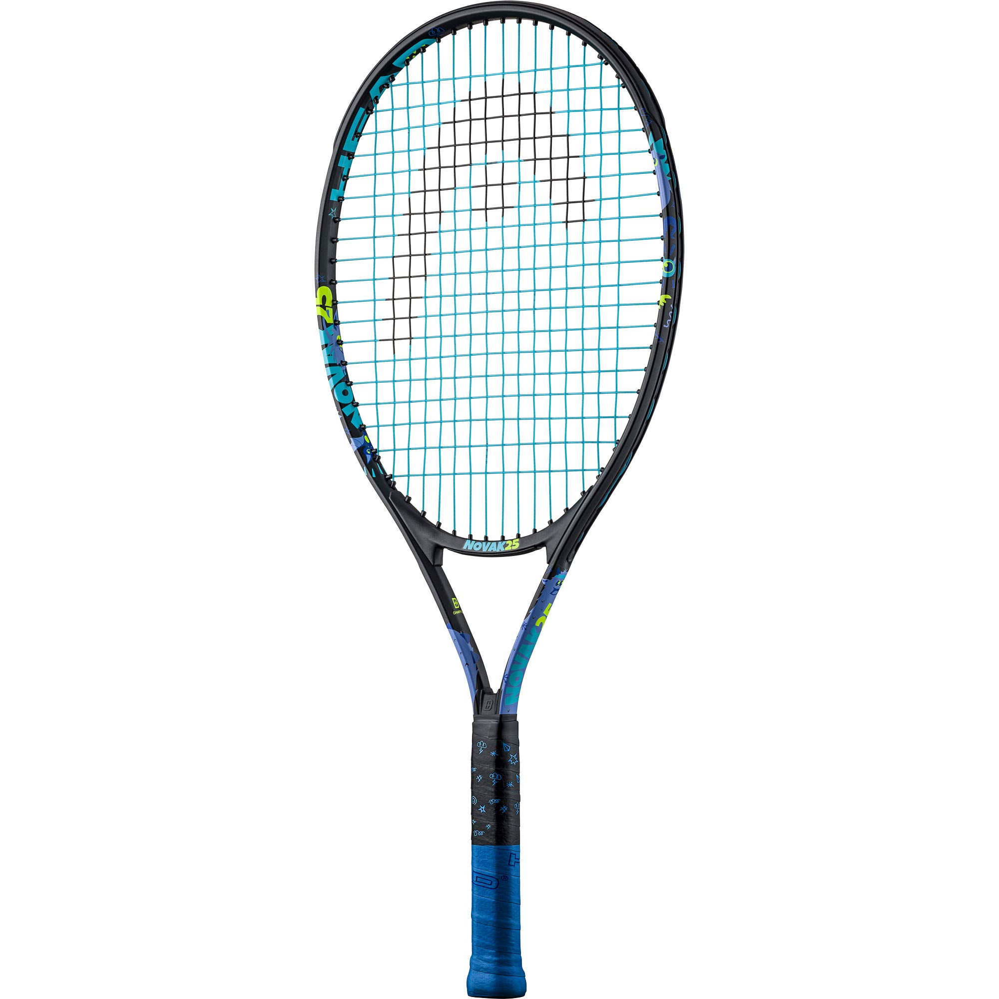 Head Novak 25in Tennisschläger besaitet 2024 (240gr.)