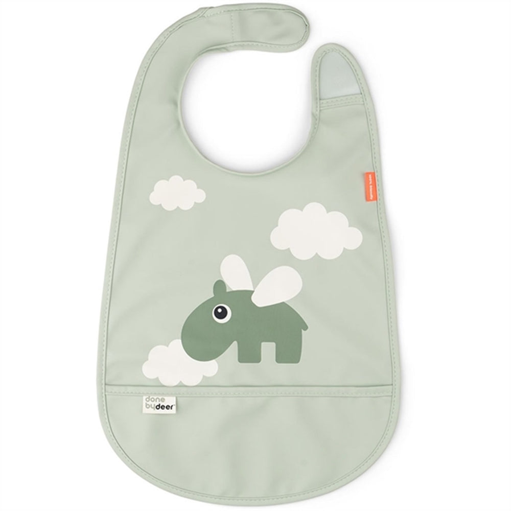 Done by Deer Hagesmæk Happy Clouds Green - DonebyDeer
