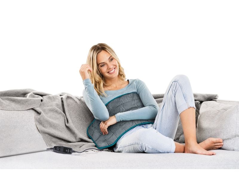 Beurer Heizkissen HK 145 Cosy Weight Green Planet Netzbetri Beheizbares Kissen