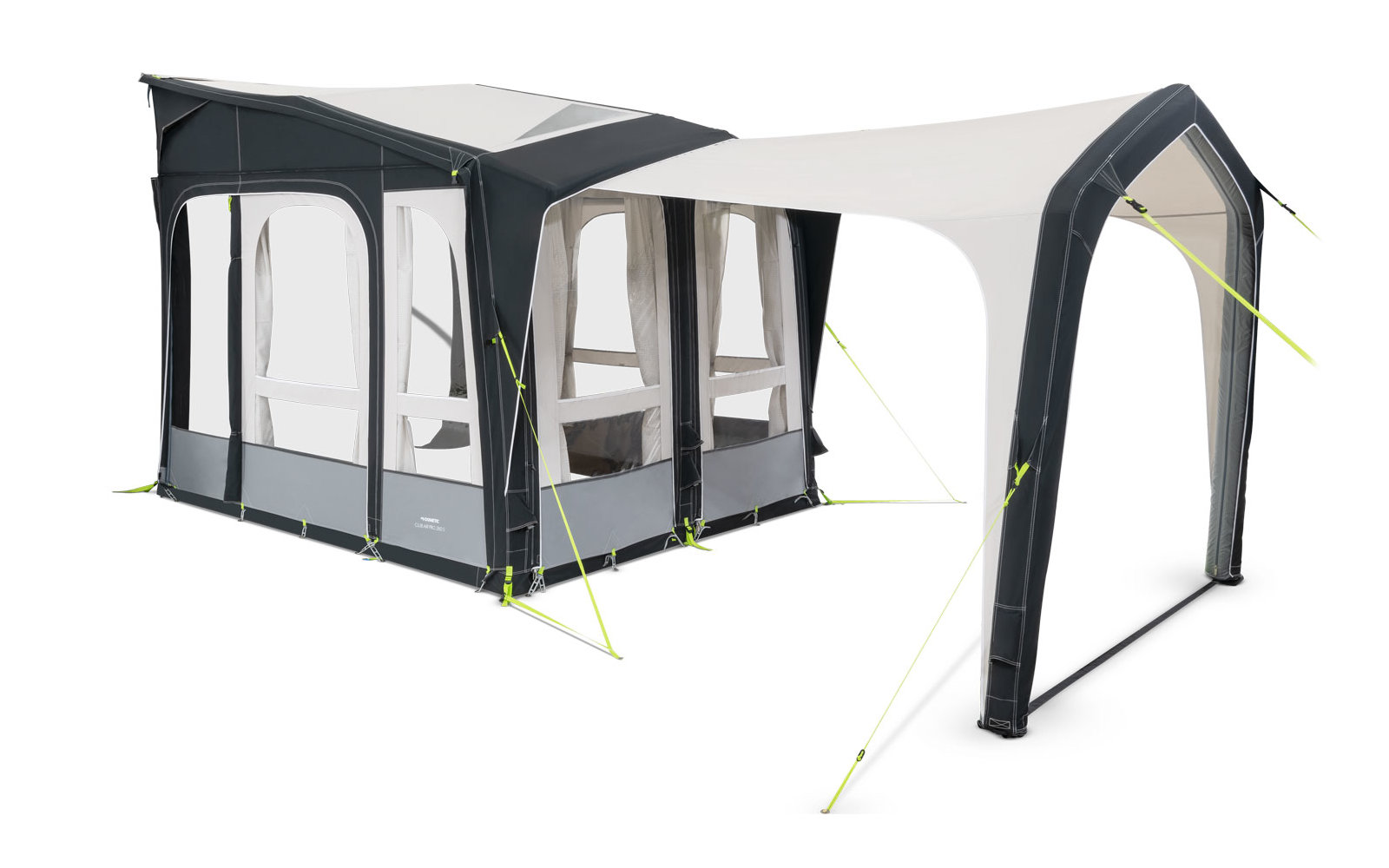 Dometic Club Air Pro 260 aufblasbares Sonnenvordach für Wohnwagen- / Reisemobilvorzelt