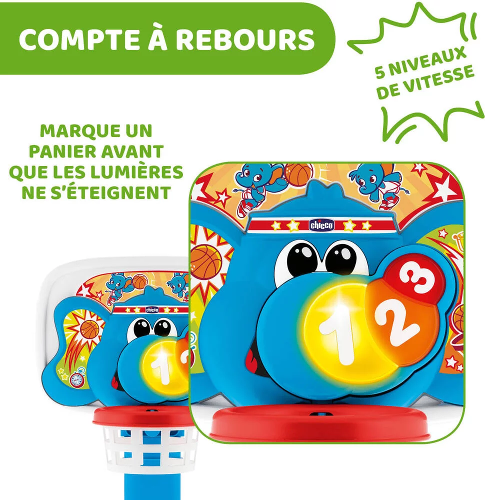 FIT & FUN - ELEPHANT PANIER DE BASKET