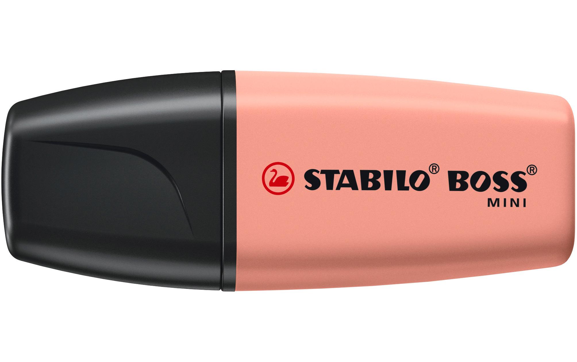 Textmarker Boss Mini Naturevibes SiennaLeuchtmarkierer