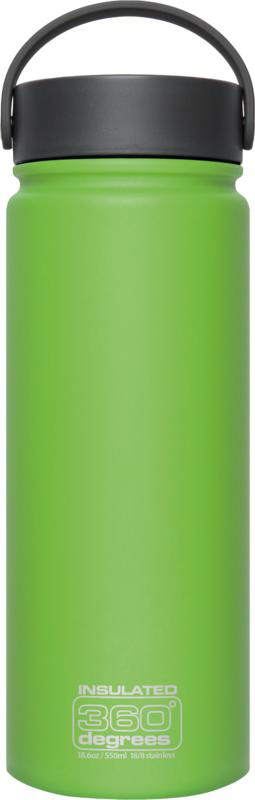 Wide Mouth Vacuum Insulated Bottle