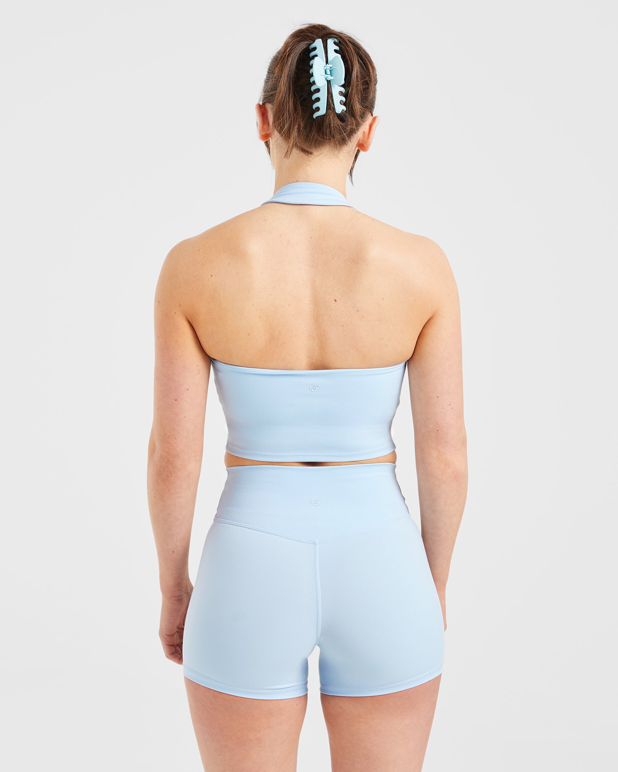 Staple Halterneck Crop Top
