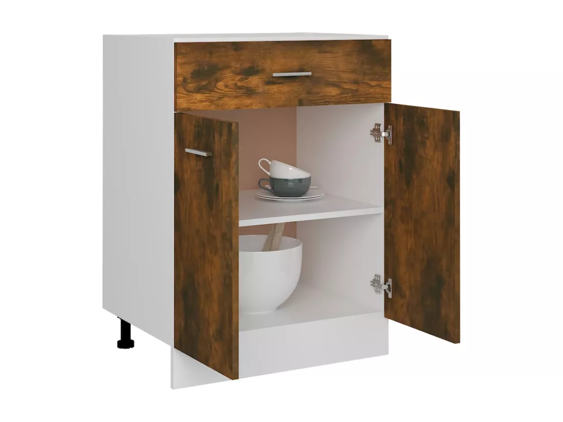 Armoire de plancher à tiroir 