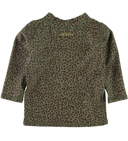 Soft Gallery Bådebluse - UV50+ - Baby Astin - Oil Green