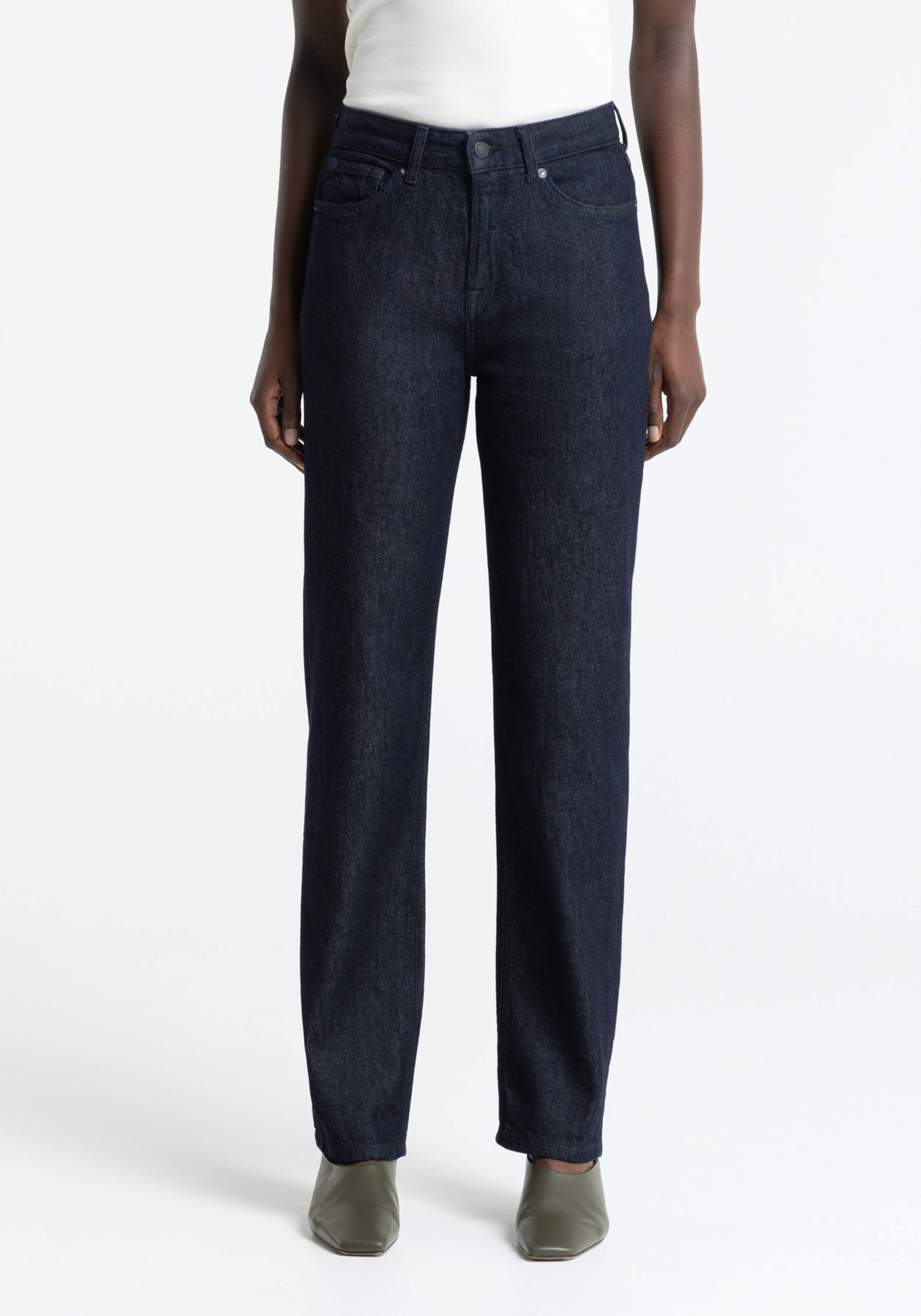 Kings Of Indigo Jeans Inoe Cotton Flex Blue Rinse
