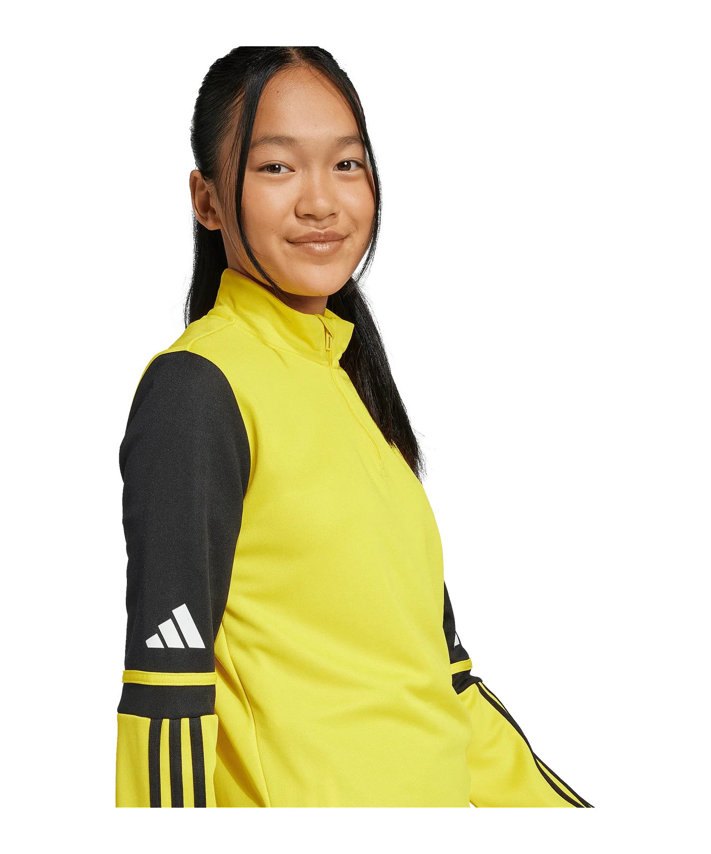 adidas Squadra 25 HalfZip Sweatshirt Kids Gelb