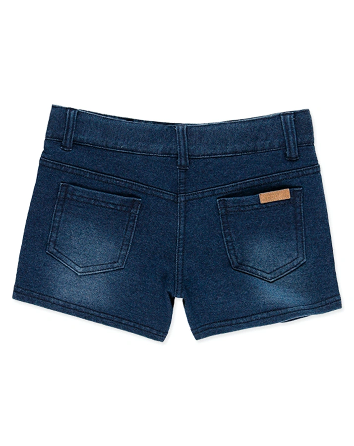 Shorts SOFT JEANS in blue denim