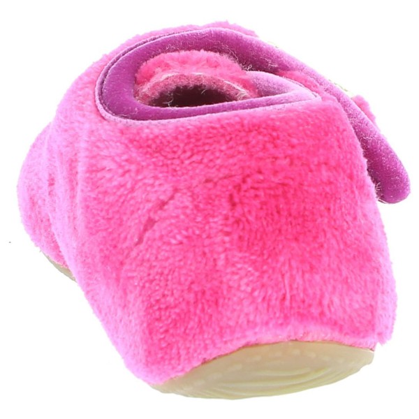 Living Kitzbühel - Baby's Hook-and-Loop Shoes Velvet - Plain - Chaussons de chalet