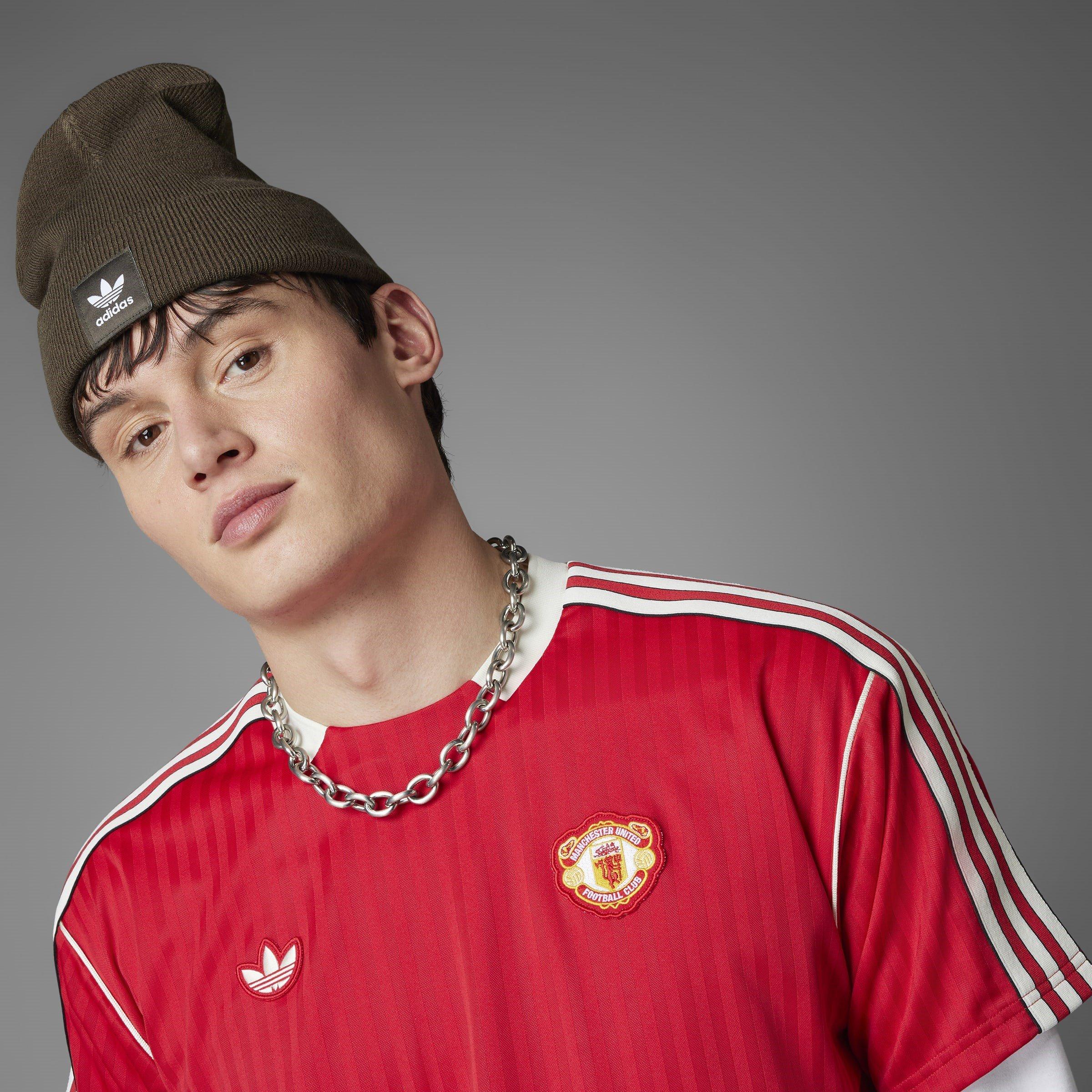 adidas Manchester United FC Terrace Icons Top Adults