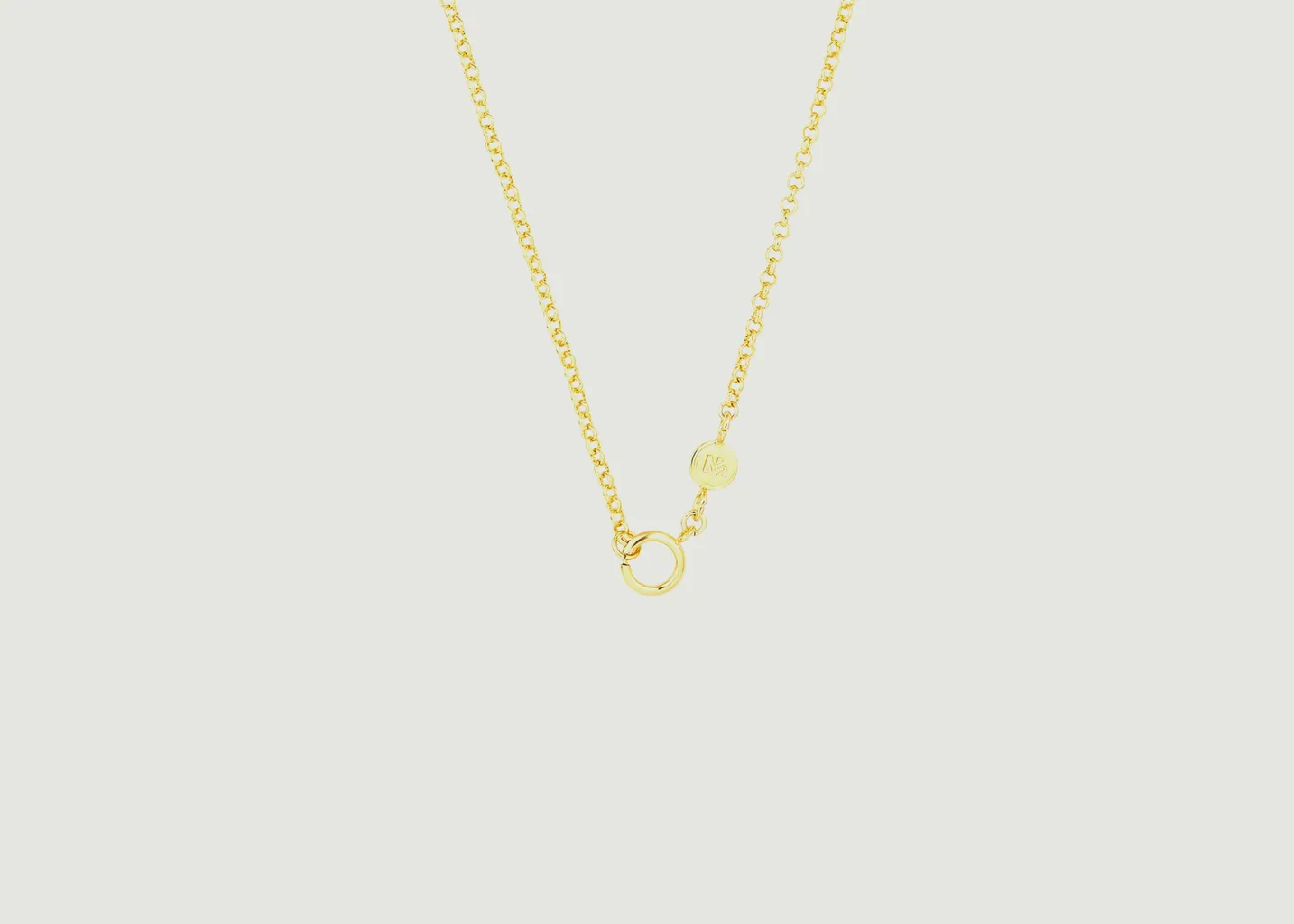 Collier fin Charm's N2