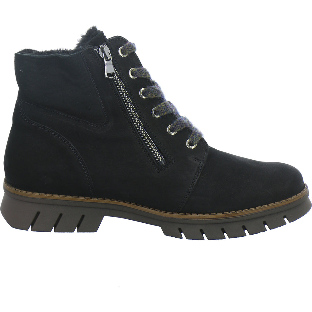 Waldläufer Winterstiefel Damen H-Xara Schwarz