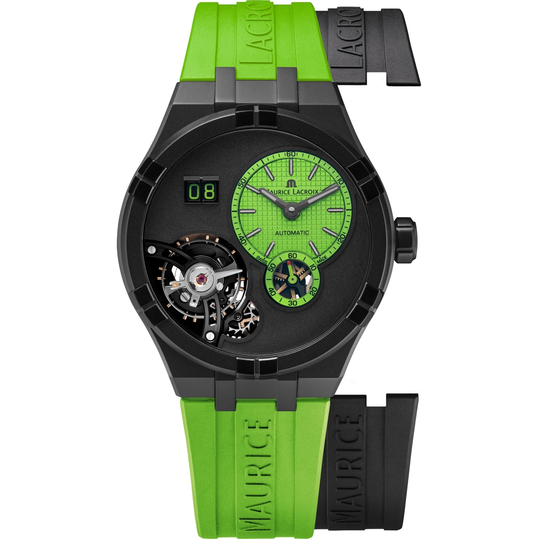 Maurice Lacroix Aikon Master Grand Date Technicolour Green Limited Edition
