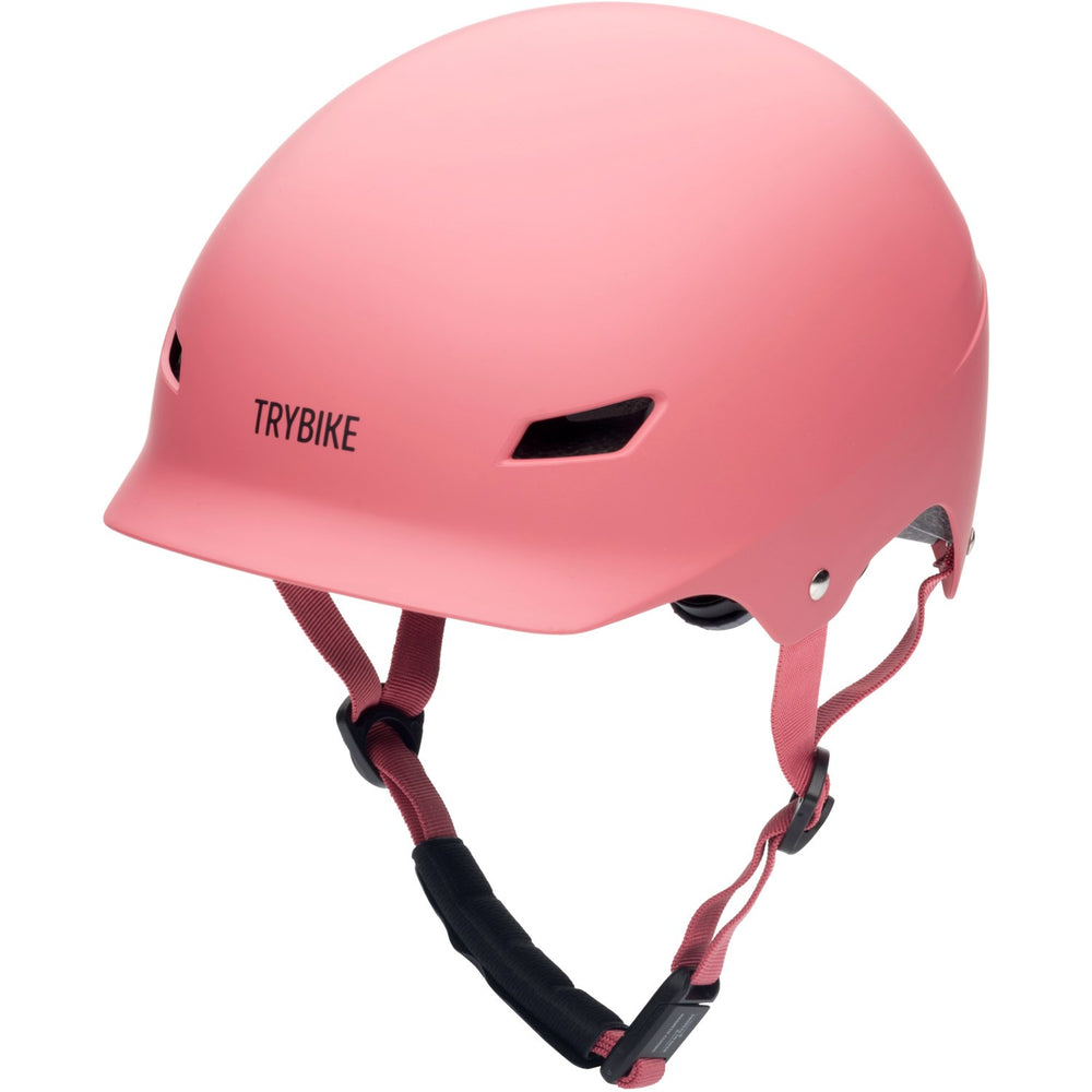 Køb Trybike Vintage Rose Cykelhjelm Med retrolook