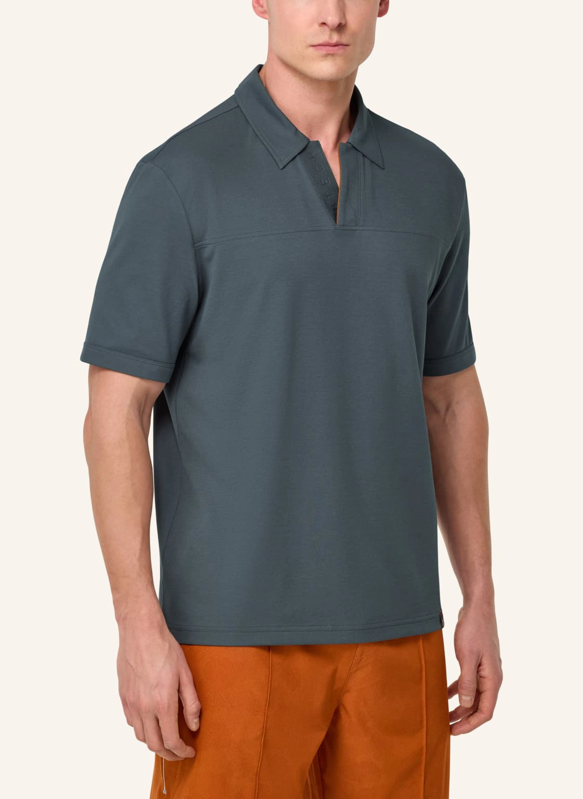 BOGGI MILANO Piqué-Poloshirt