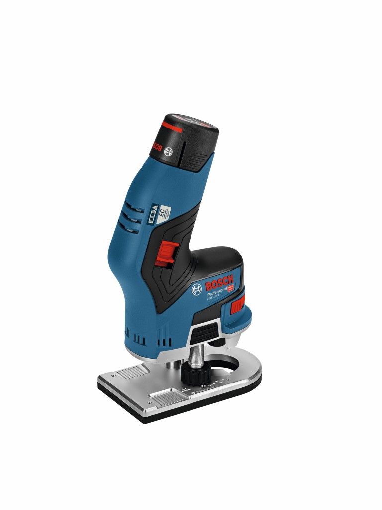 Bosch GKF 12V-8 Accu kantenfreesmachine in L-Boxx - 06016B0000