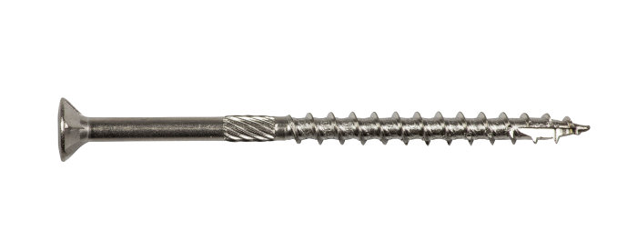 NKT Fasteners SPUN+ rustfri skrue 5,0 x 80 mm 100 stk.