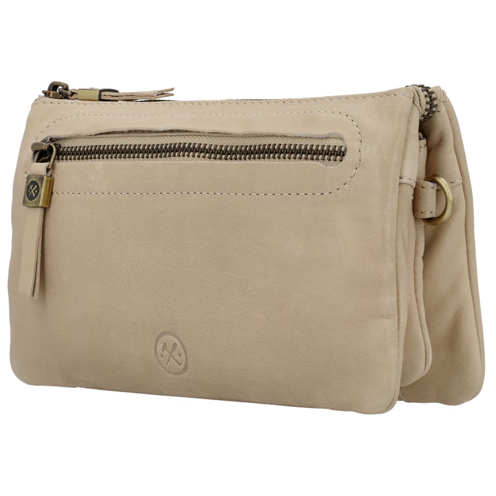 Hide & Stitches Daydreamer Schoudertas Crème