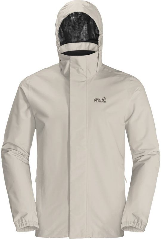 Jack Wolfskin Heren Stormy Point Hardshell jas (pak van 1), Afdichting, XXL