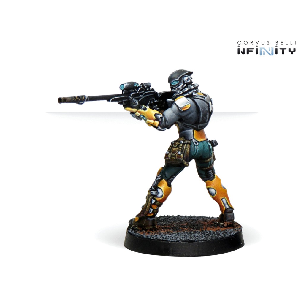 Infinity - Yu Jing - Celestial Guards