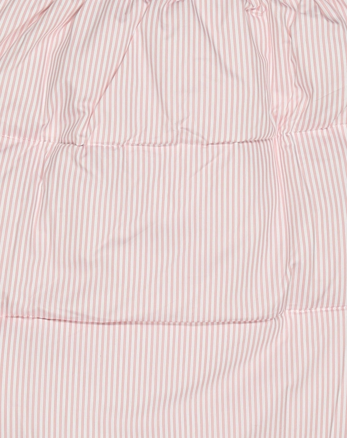 Daunen-Schlafsack TAVOLINCHEN MINI gestreift in rosa/weiß