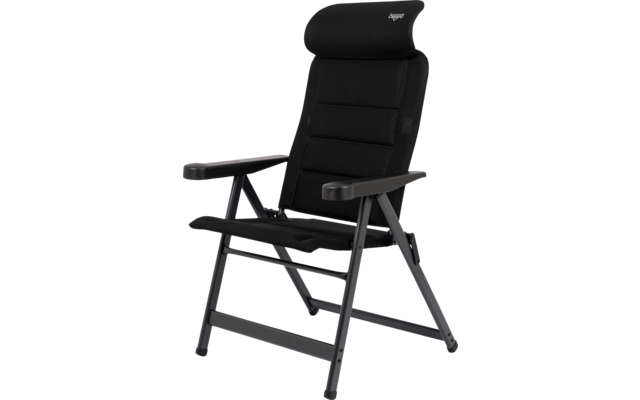 Crespo AP/235-ADC Campingstuhl mit 7-fach verstellbarer Rückenlehne / verstellbarer Kopfstütze