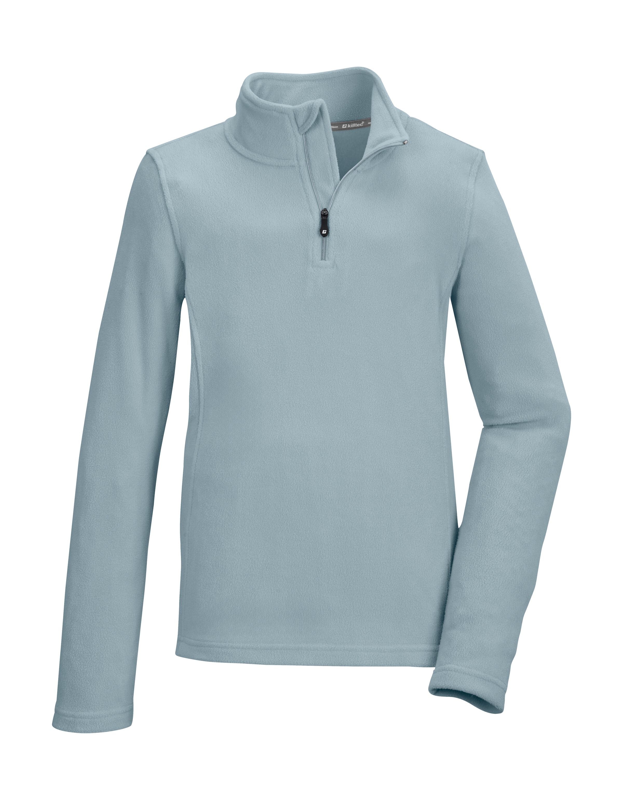 Killtec Fleeceshirt »KSW 247 GRLS FLC SHRT«, Fleeceshirt mit Stehkragen, Kinnschutz und hohem Tragekomfort