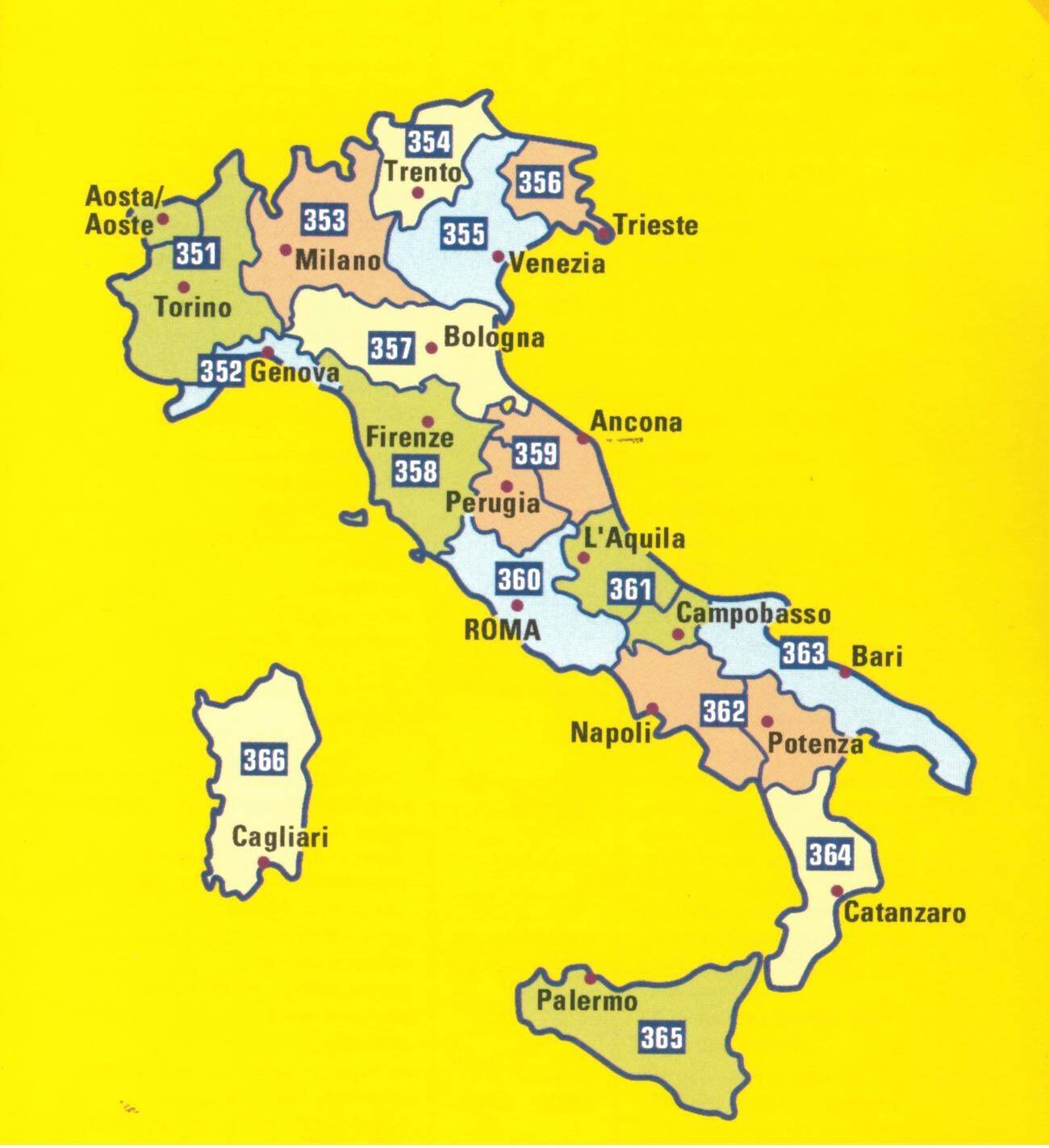 MICHELIN - 363 PUGLIA 1 200 000