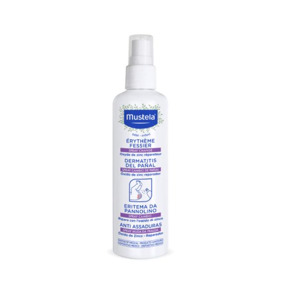 Mustela Spray Muda Fralda 75ml