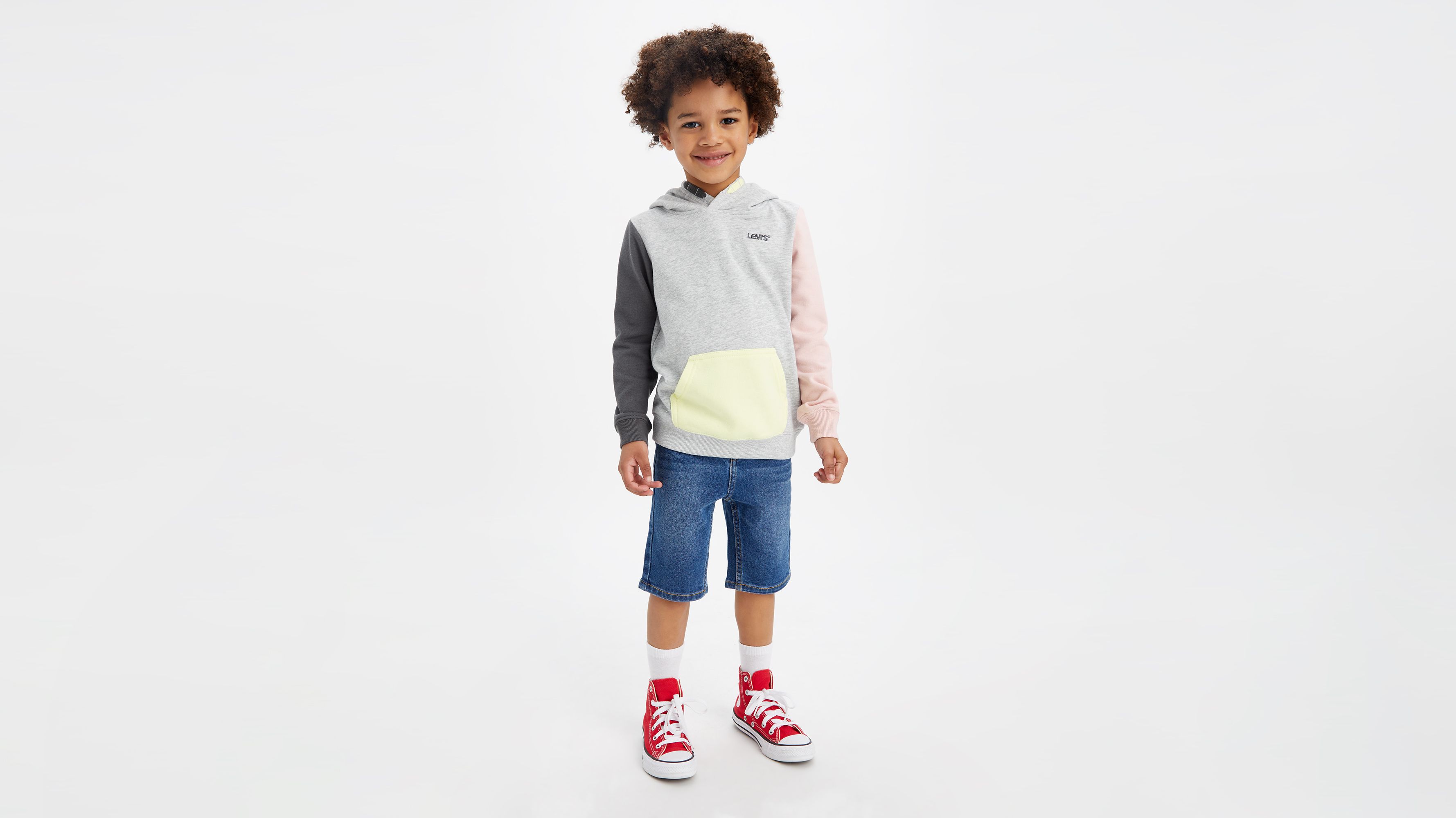 Short léger Eco Performance slim - Garland - Bleu