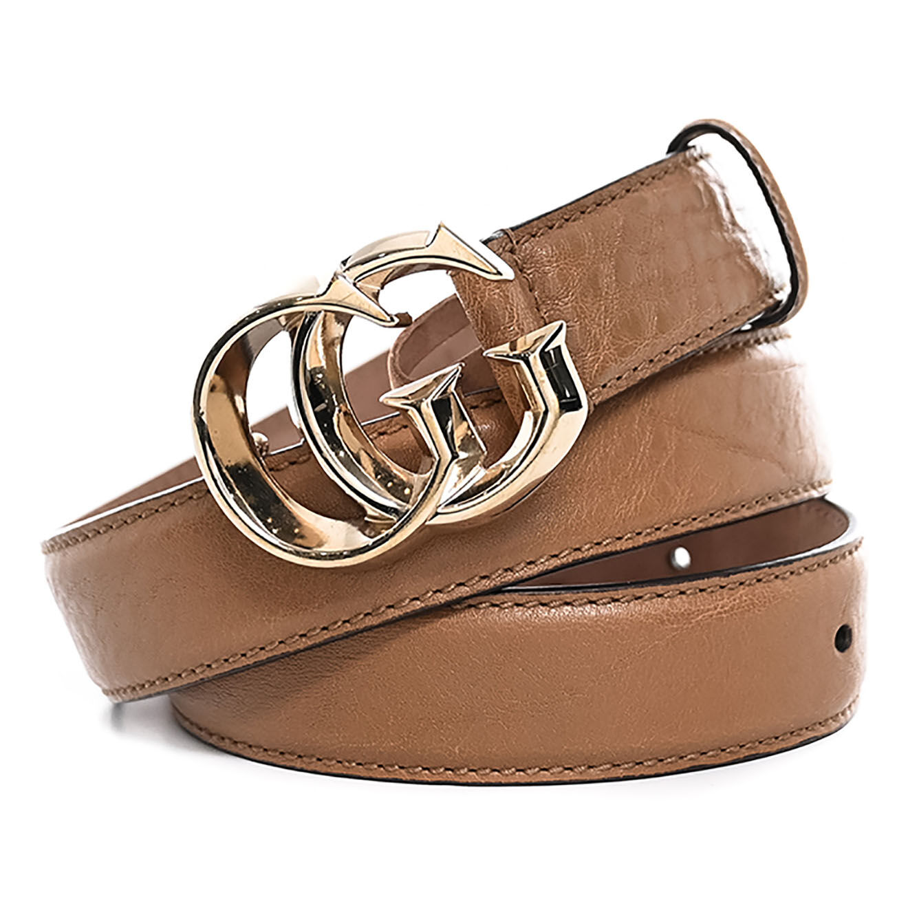 Gucci Ceinture en Cuir beige - Très bon état
