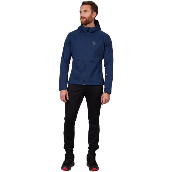 Veste ski de fond ROSSIGNOL GENETYS HOOD JKT DARK NAVY