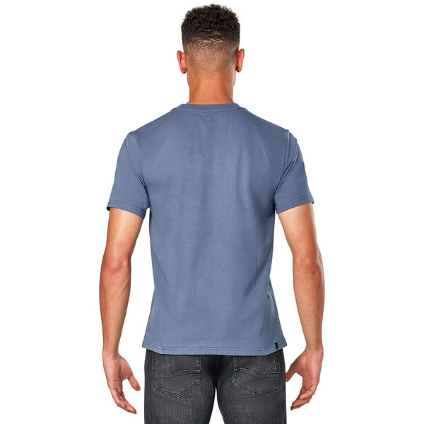 Alpinestars - T-shirt Overlay SS CSF Bleu