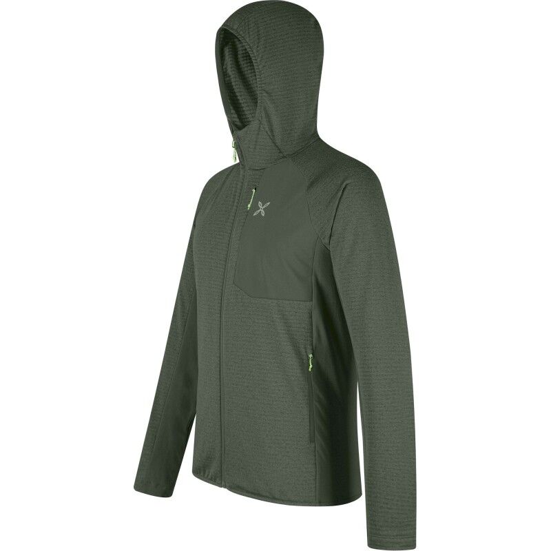 Dolomiti Hooded Maglia - Polaire homme