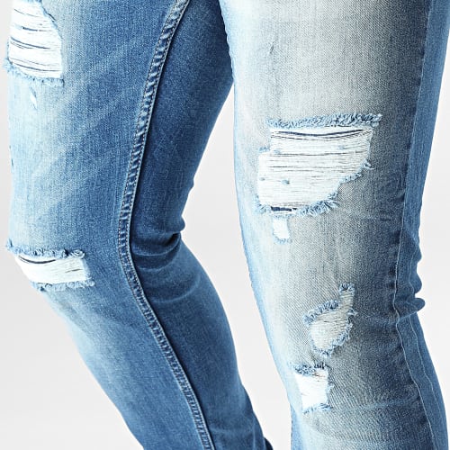 Jean Skinny Bleu Denim