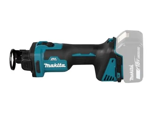 Makita DCO181 - Gipsvægskærer - ledningfri 6.35 mm - intet batteri - 18 V - SOLO