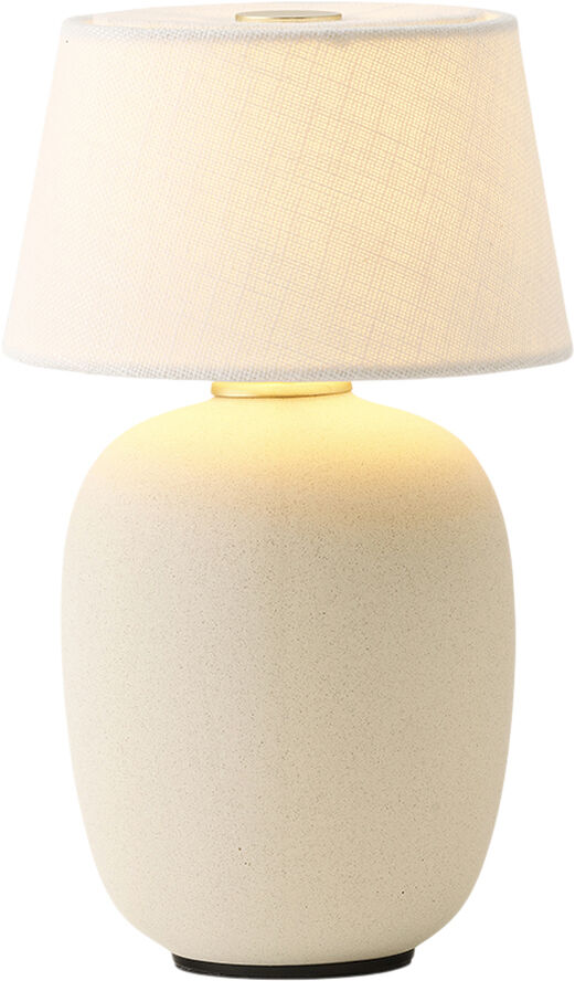 Audo Copenhagen Torso Table Lamp Portable Beige