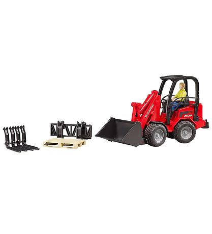 Bruder Arbejdsmaskine - Sch?ffer 2034 Minil?sser - 02191