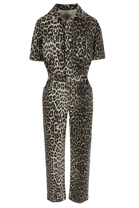 LolaLiza zwarte dames jumpsuit