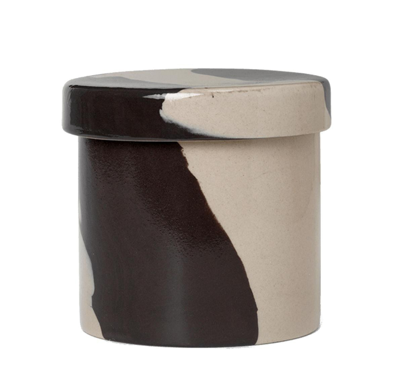 Ferm Living Inlay voorraadpot small