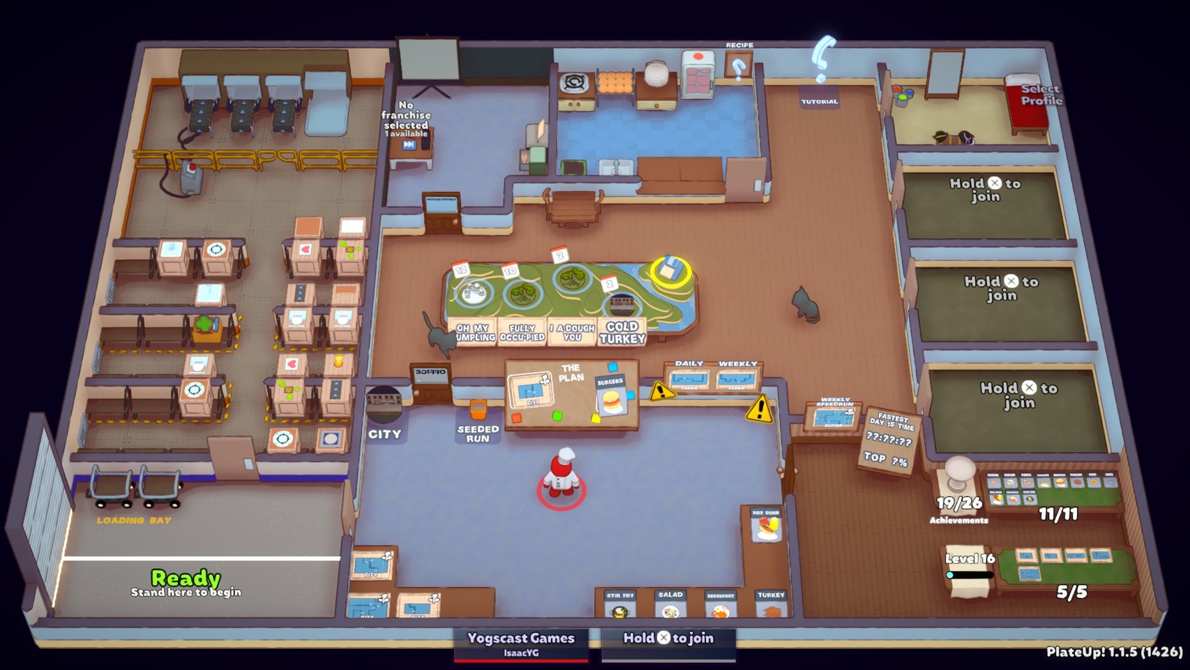 Plate Up- Nintendo Switch